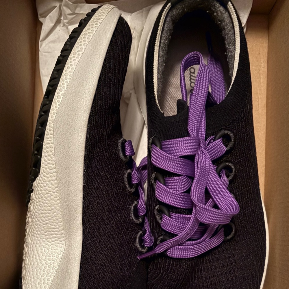 Allbirds Women Tree Dasher - worn for 2 hours - brand new size 9